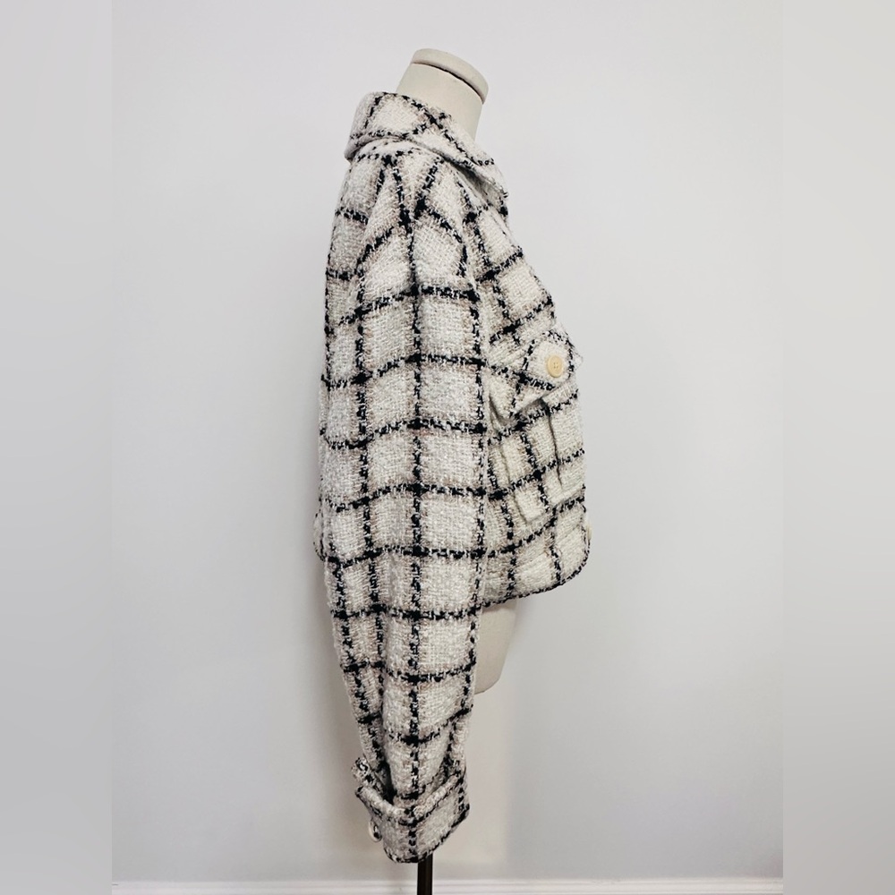 Anine Bing Adriana Plaid Jacket - Picture 7 of 12